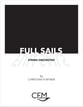 Full Sails Orchestra sheet music cover